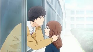 Kou and Futaba moments part 3 Ao Haru Ride [upl. by Pendleton]