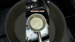 Bechamel sauce derivativesbechamelsauce bechamel sauce liaison [upl. by Jethro]