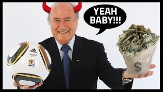 BLATTER REELECTED AS PRESIDENT OF FIFA  MY LIVE REACTION [upl. by Yecies]