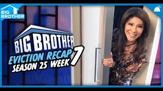 BB25 Ep 22 Double Eviction Recap September 21  Big Brother 25 [upl. by Aietal976]