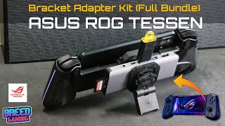 Full Bracket Attachment Bundle Designed for ASUS ROG Tessen Controller [upl. by Gracie]