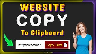 Create a Copy to Clipboard Button on Any Website for Free – No Plugins Needed [upl. by Ahsenrat]