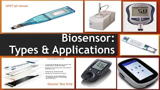 Biosensors Types and Applications [upl. by Enelyw]