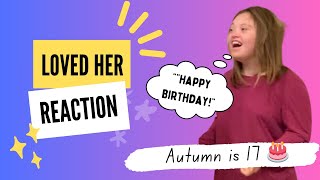 Autumns 17th Birthday Celebration Vlog [upl. by Bronny9]