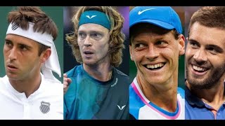 Etcheverry vs Rublev  Sinner vs Coric  Masters 1000 de Montreal  REACCIONEN VIVO [upl. by Behlau]