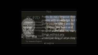 Literary Criticism Plato Aristotle and Horace [upl. by Irallih]