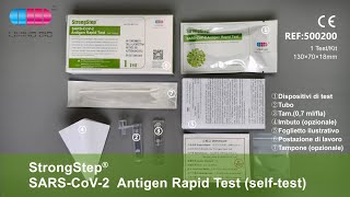 SARSCoV2 Antigen Rapid Test for nose swab （Thai） [upl. by Golliner502]