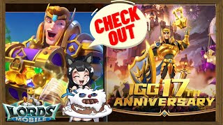 IGG 17th Anniversary New Events Lords Mobile quot Save Upto 25 from Huawei App Galleryquot Lords Mobile [upl. by Yong]