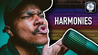 How To Record Vocal Harmonies  TUTORIAL [upl. by Durware]