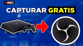 Como Capturar la Pantalla de PS4 en pc SIN CAPTURADORA gratis y ps5 [upl. by Iluj406]