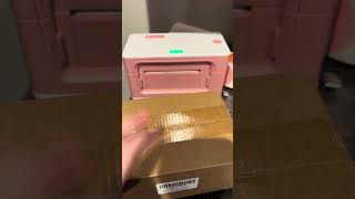 Shipping label printer  munbyn [upl. by Dulla796]