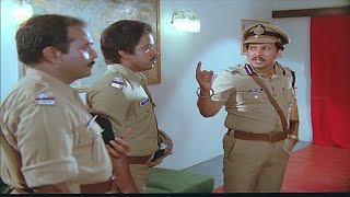 IPS Vishnuvardhan Warning Young Police In Prabhakar Case  Mutthaide Bhagya Kannada Movie Part 07 [upl. by Yrakaz389]