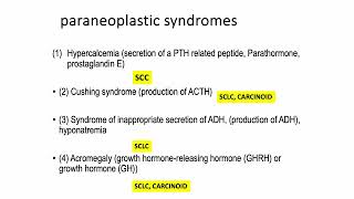 paraneoplastic syndrome [upl. by Aixela]