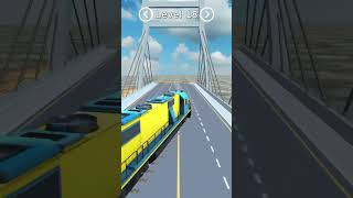 Beang Train Cresh beamngdrive beamngtraincresh shortvideo [upl. by Nanda444]