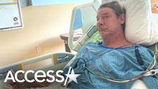 Ty Pennington Recovering After Hospitalization Where He Was Intubated [upl. by Abraham864]