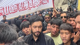 9th Muharram Ul Haram 2024  1446  Dasta Abassia Trespone Kargil  liyaqatzaeeri [upl. by Acyssej715]