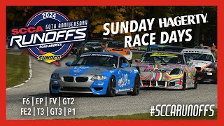 2024 SCCA National Championship Runoffs Presented by Sunoco  Hagerty Race Days  Sunday [upl. by Strepphon]