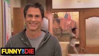 Rob Lowe Goes Nuts [upl. by Else]