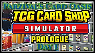 Parzivals card Oasis TCG Card Shop Simulator [upl. by Sharl]