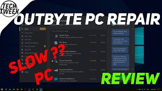 Outbyte PC Repair  Review  Now thats Fast 😌 [upl. by Anaib]