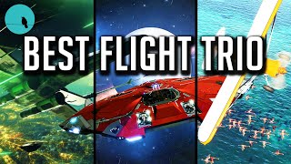 3 Best Flight Games for HOTAS and VR [upl. by Lubin]