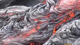 CSAV Hawaii Lava Viewing 5 November 2009 [upl. by Yoral816]