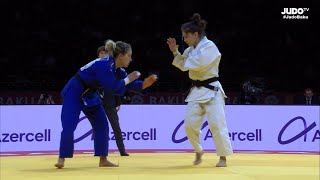 Diyora KELDIYOROVA vs Odette GIUFFRIDA  FINAL 52 Baku Grand Slam 2024 [upl. by Oicnerual]