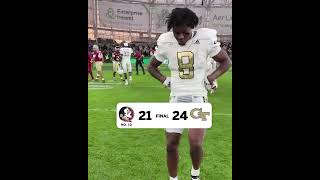 Georgia Tech hit the jig after the win in Ireland 😅 shorts [upl. by Tomaso]