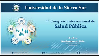 1er Congreso Internacional de Salud Pública  parte 4 [upl. by Ellehctim]