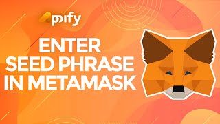 How To Enter Seed Phrase in Metamask  How To Enter Secret Recovery Phrase in Metamask 2024 [upl. by Jarlathus]