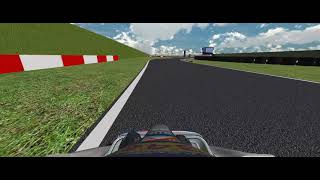 Kart Racing Pro Fulbeck KF3 [upl. by Ahsekat]