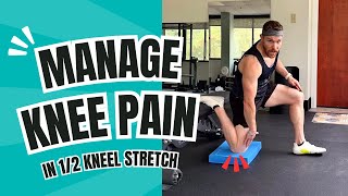 Adjusting 12 Kneel Stretch with Pain [upl. by Nawor]