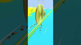 Spiral roll 🥐 Game Level 37 New Play ytshorts trending gaming [upl. by Devon]