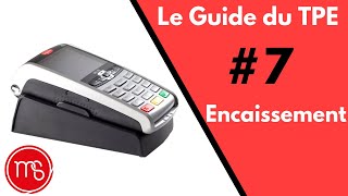 Guide TPE Ingenico IWL 250  07 Encaissement [upl. by Ahseiyt290]