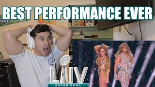 Shakira amp J Los FULL Pepsi Super Bowl LIV Halftime Show  REACTION [upl. by Henrique]