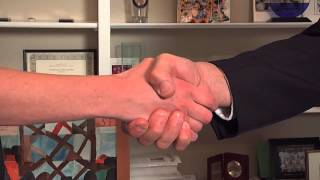 Business Tips  How to Give a Proper Handshake [upl. by Cedar]