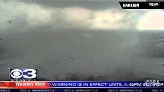 Springfield Massachusetts Tornado 06012011 [upl. by Anirrehs]