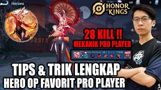 DIJAMIN JADI PRO TIPS amp TRIK HERO OP FAVORIT PARA PRO PLAYER ARLI [upl. by Enybor]