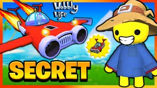 🚀 NEUES WOBBLY LIFE SECRET MIT EUCH FREISCHALTEN Wobbly Life Update [upl. by Damales222]