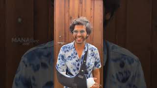 naveenpolishetty Makes Hilarious Fun😂  Mana Stars Plus [upl. by Mehalek]