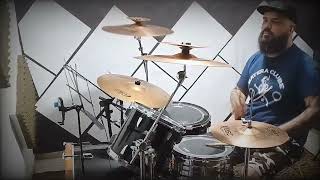 AVANTASIA THE SEVEN ANGELS  DRUM VIDEO l JULIANO COLLOMBO [upl. by Terina]