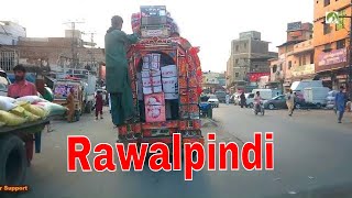 Rawalpindi City Tour Pakistan Traveling [upl. by Esirahs]