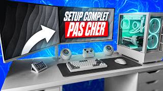 SETUP COMPLET PAS CHER AVEC PC GAMER Juillet 2024 [upl. by Nanette]