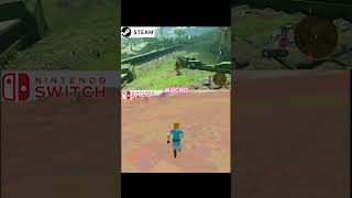 Zelda Breath of the Wild para PC y Switch videojuegos humor [upl. by Kenji]