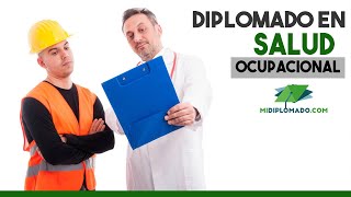 Conoce el Diplomado en Salud Ocupacional🩺 [upl. by Llerut899]