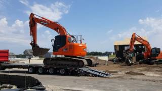 Demo FT 60 4 LP Loading Excavator [upl. by Rotow]