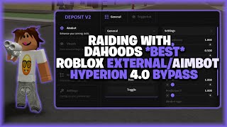 SHOWCASING THE BEST DA HOOD HACKEXTERNAL DEPOSIT BYPASSES HYPERION STARS USE🌟 RAIDING HACK [upl. by Niajneb264]