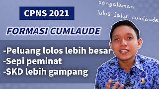 Enaknya formasi cumlaude CPNS 2021 [upl. by Audry]