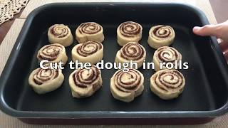 Delicious Cinnabon rolls very easy recipe feel free to subscribelike for more videos [upl. by Given]