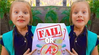 FIRST SCHOOL SPELLING BEE TEST 🐝 PASS or FAIL [upl. by Etolas]